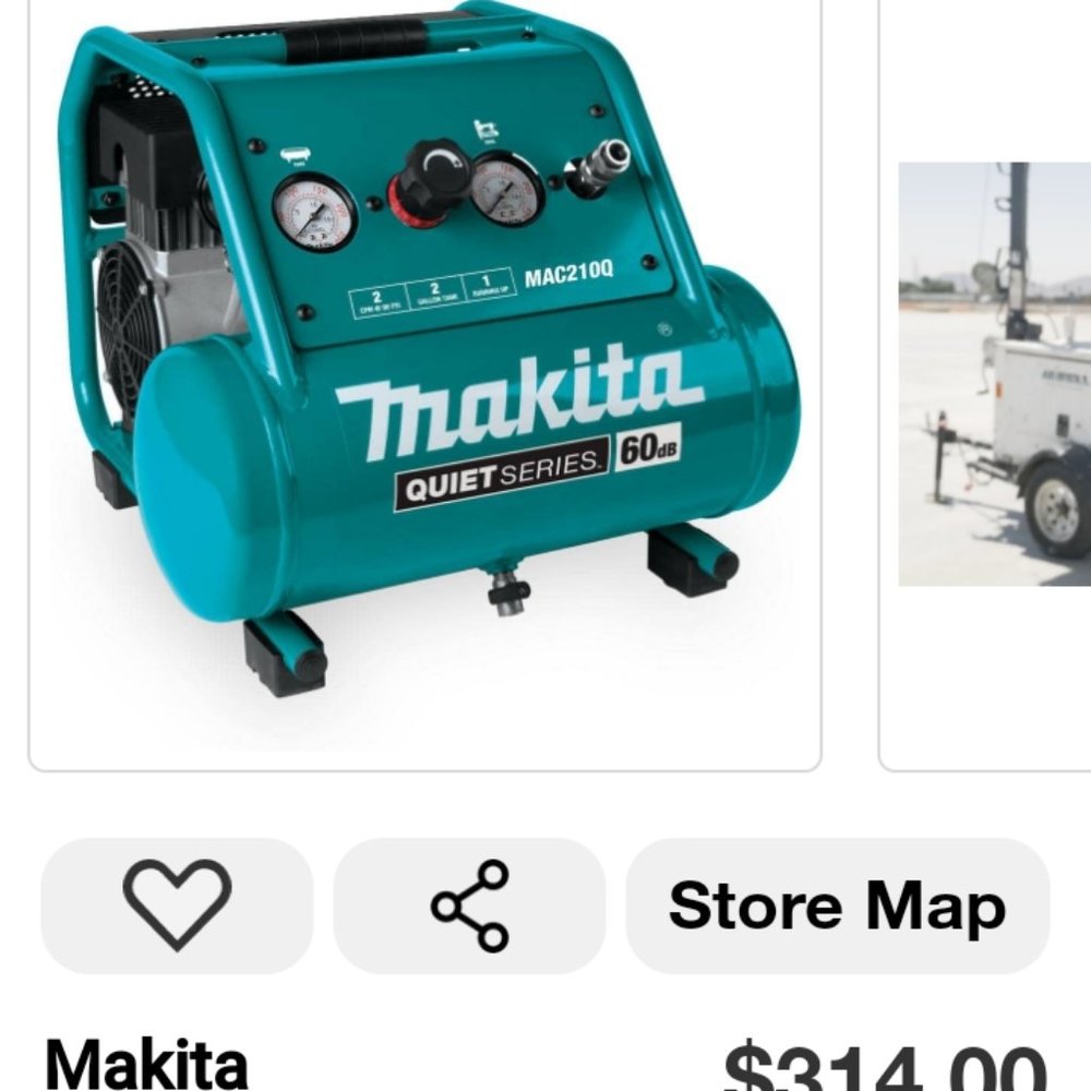 Marital Quiet Series 2 Gal 135 PSI 1 H P